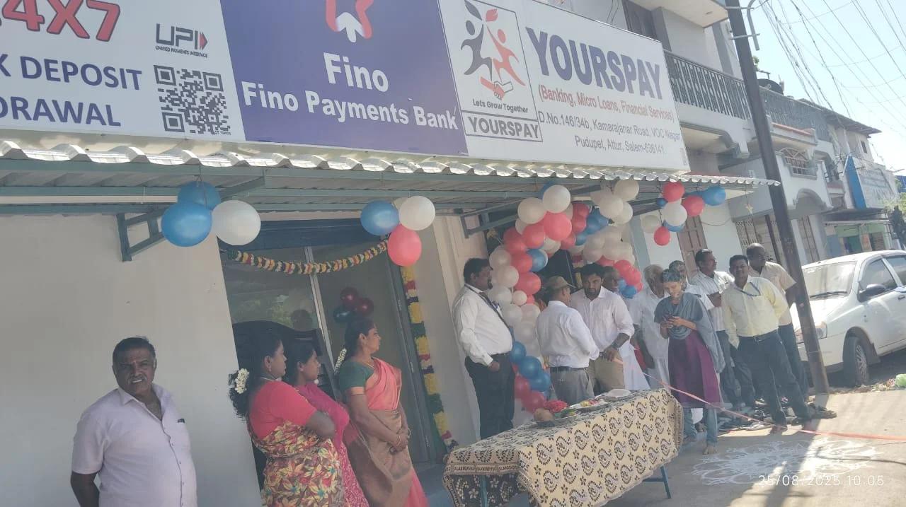 YoursPay Attur branch office