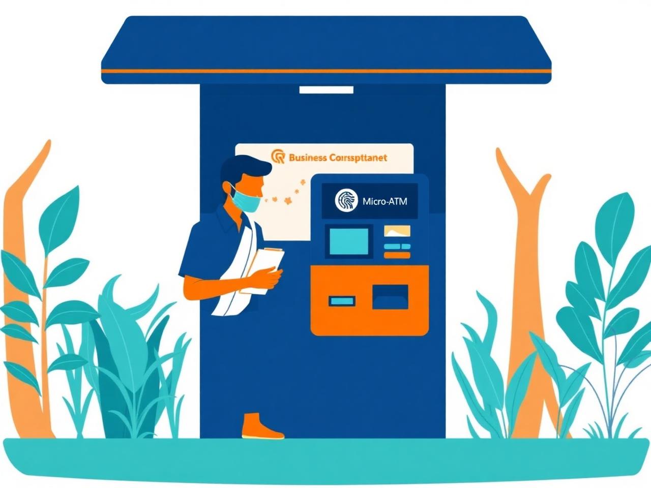 Business Correspondent program rural banking