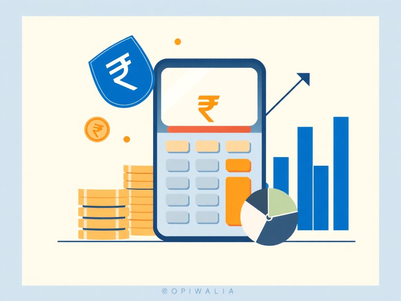 FD calculator illustration