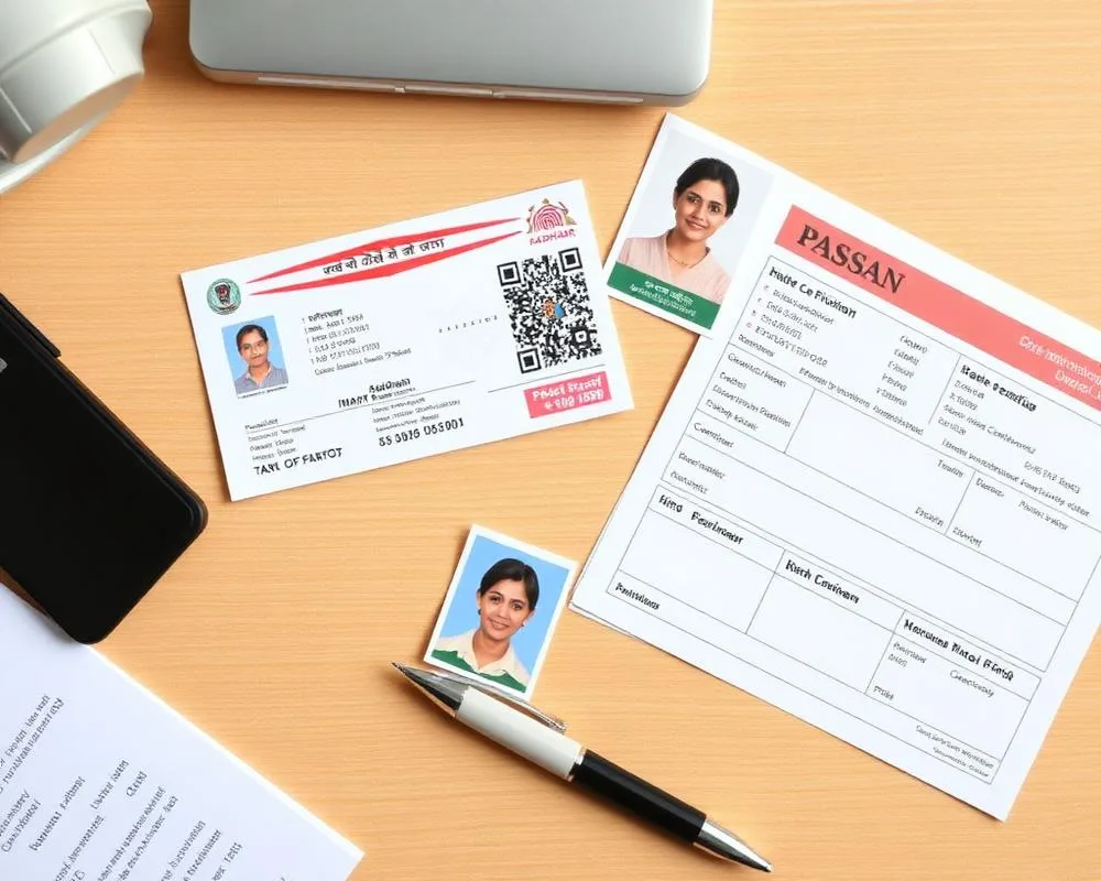 Aadhaar card, PAN card, passport photos and birth certificate needed to enrol in the YoursPay child savings plan