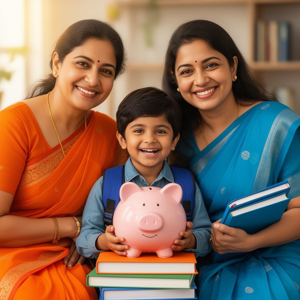Children Savings Scheme in Salem - secure your child's future with YoursPay