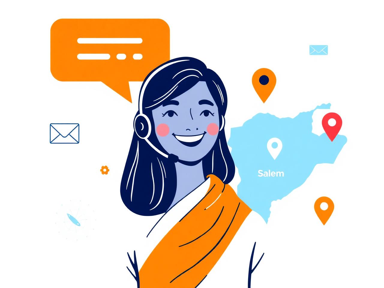 YoursPay customer support representative ready to help