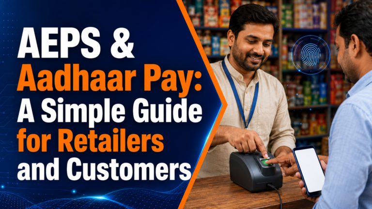 AEPS & Aadhaar Pay A Simple Guide for Retailers and Customers