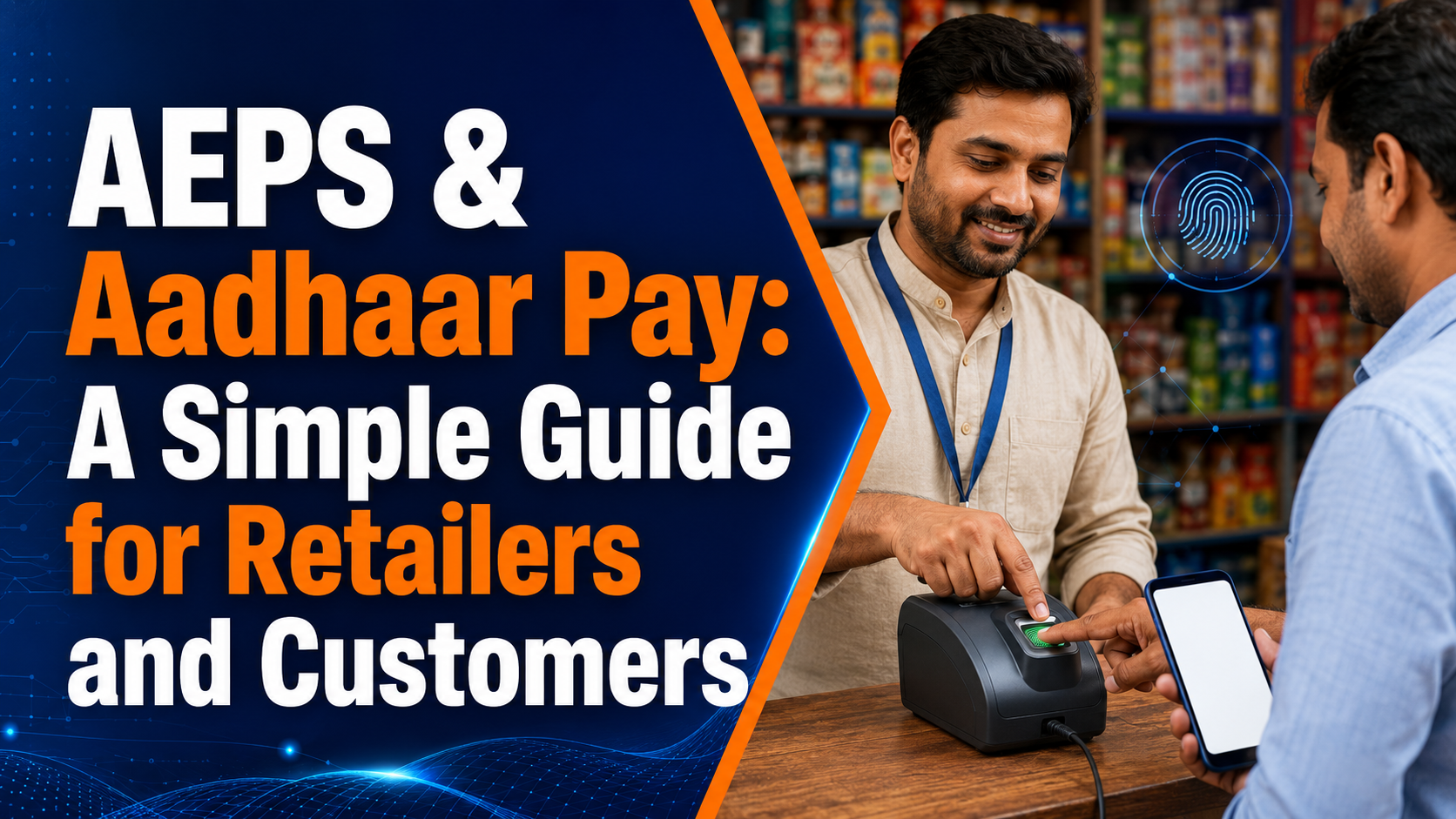AEPS & Aadhaar Pay A Simple Guide for Retailers and Customers