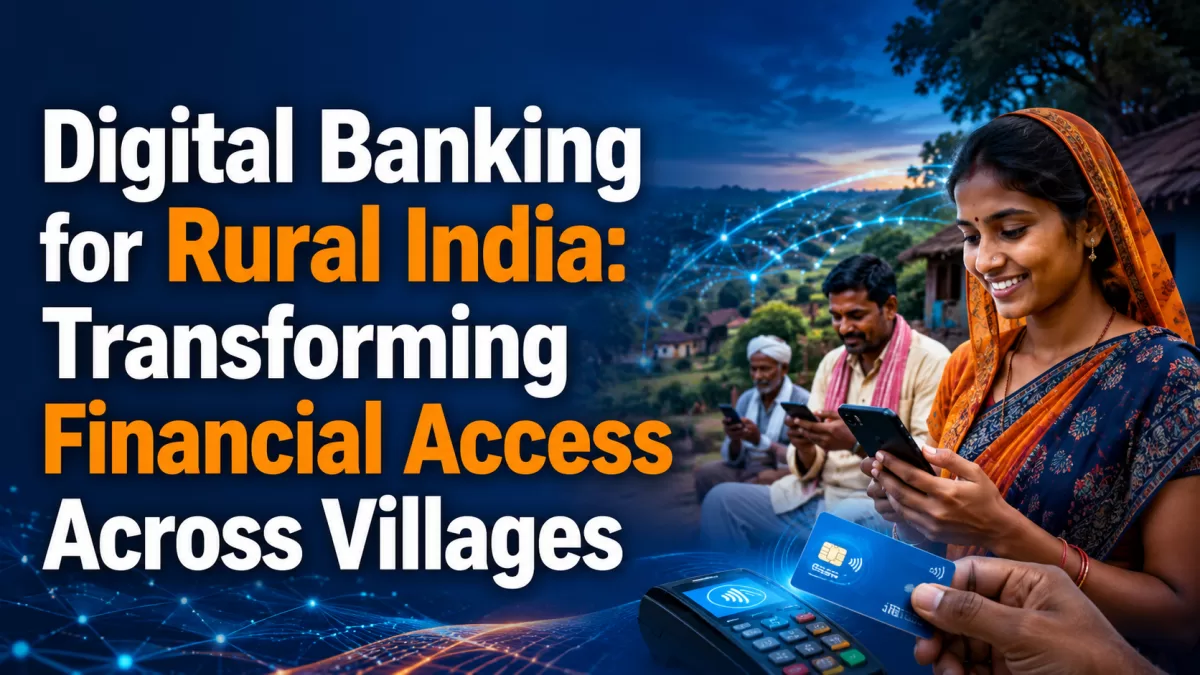 Digital Banking for Rural India: Transforming Financial Access Across Villages