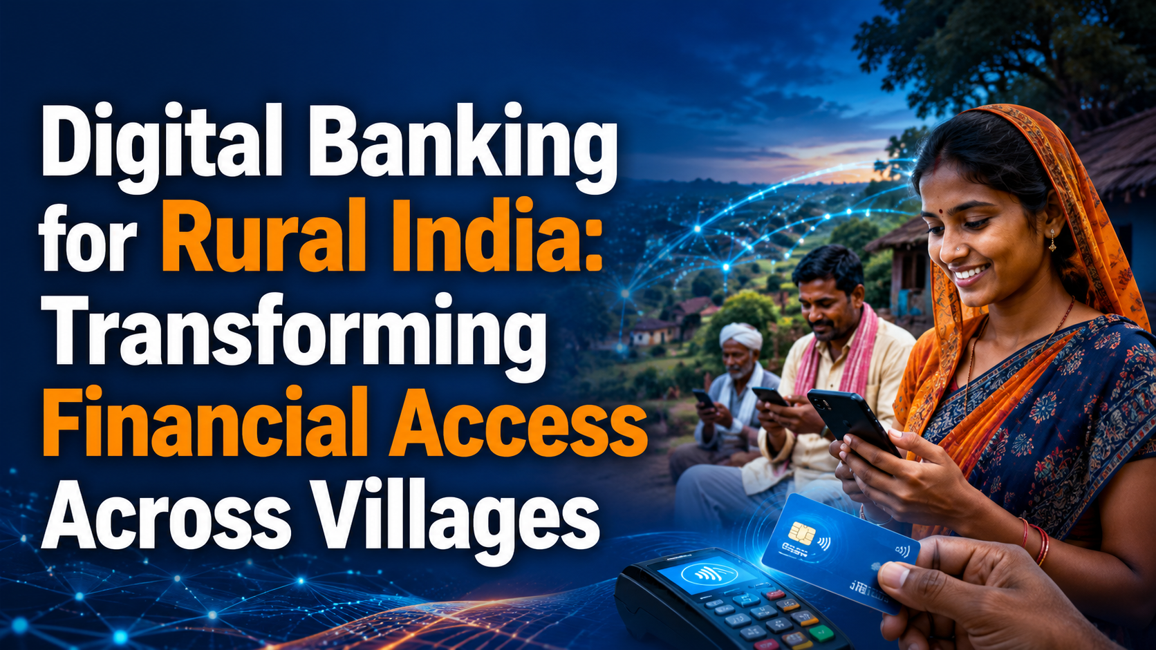 Digital Banking for Rural India: Transforming Financial Access Across Villages