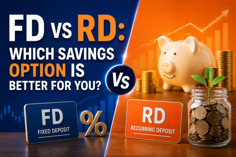 FD vs RD: Which Savings Option Is Better for You?