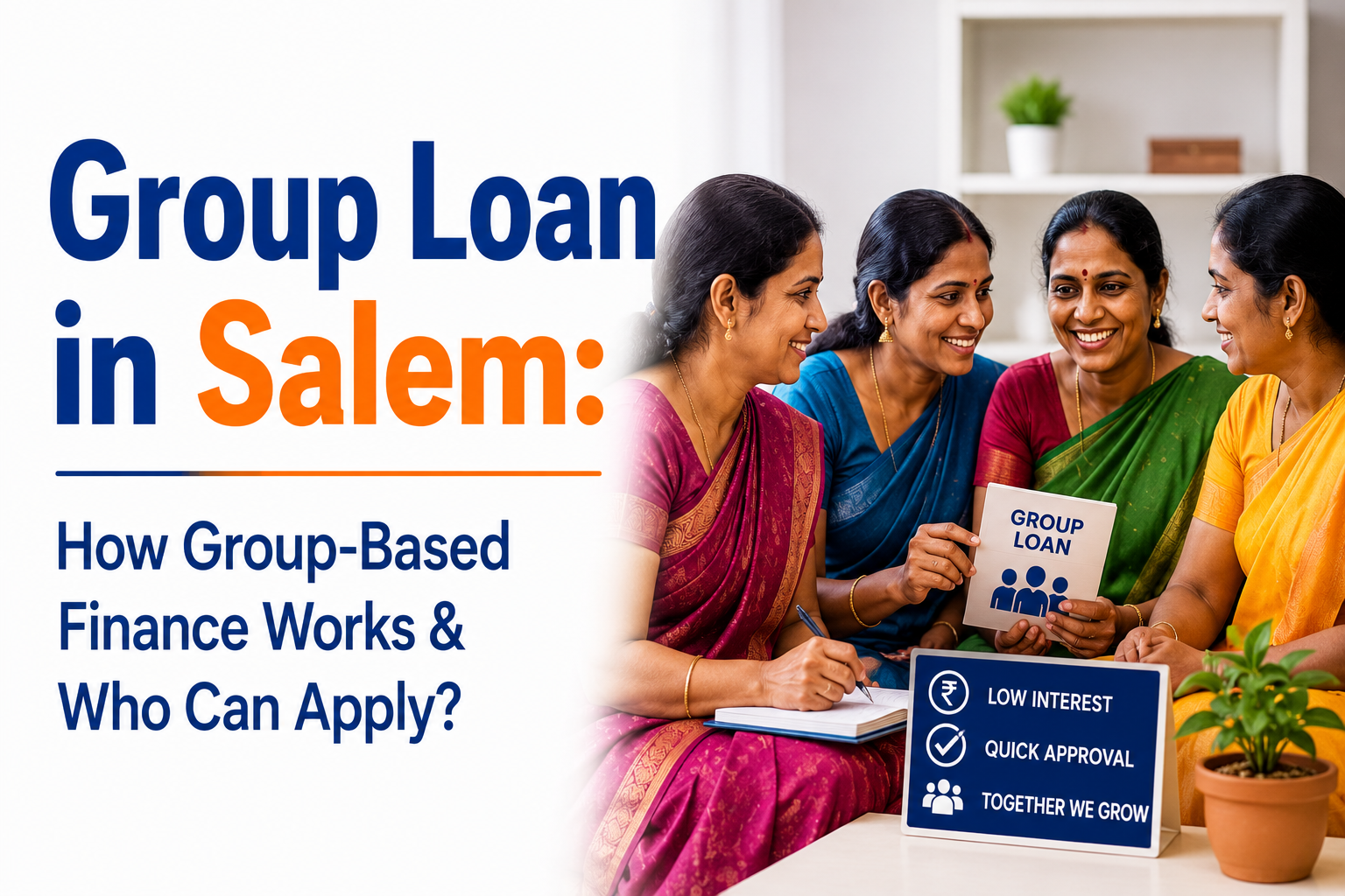 Group Loan in Salem How Group-Based Finance Works & Who Can Apply