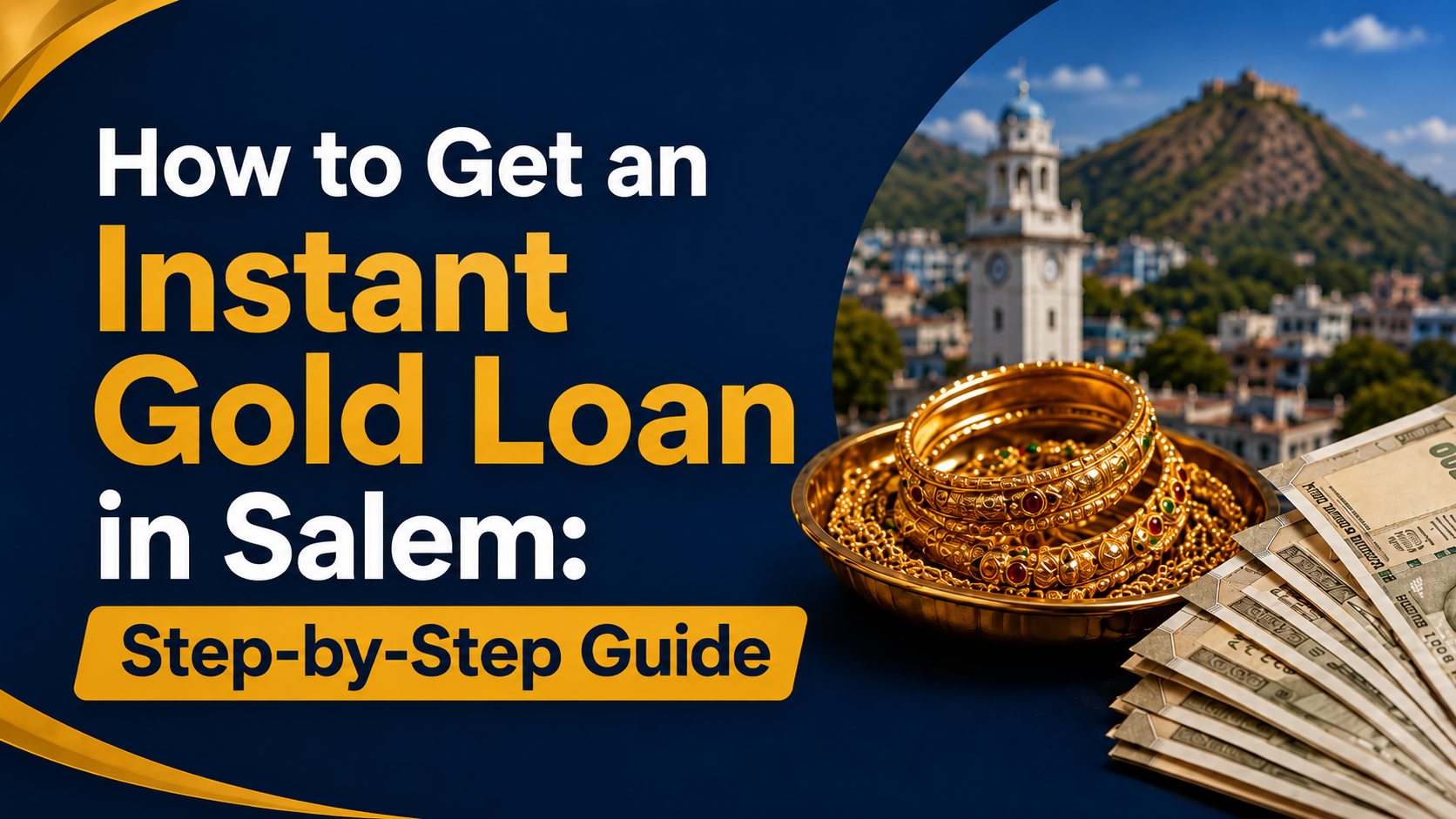 How to Get an Instant Gold Loan in Salem Step-by-Step Guide