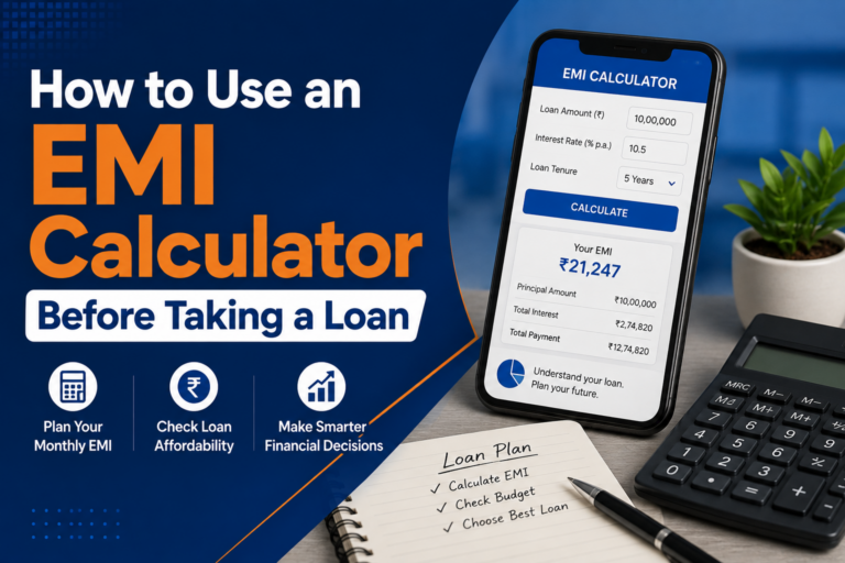 How to Use an EMI Calculator Before Taking a Loan
