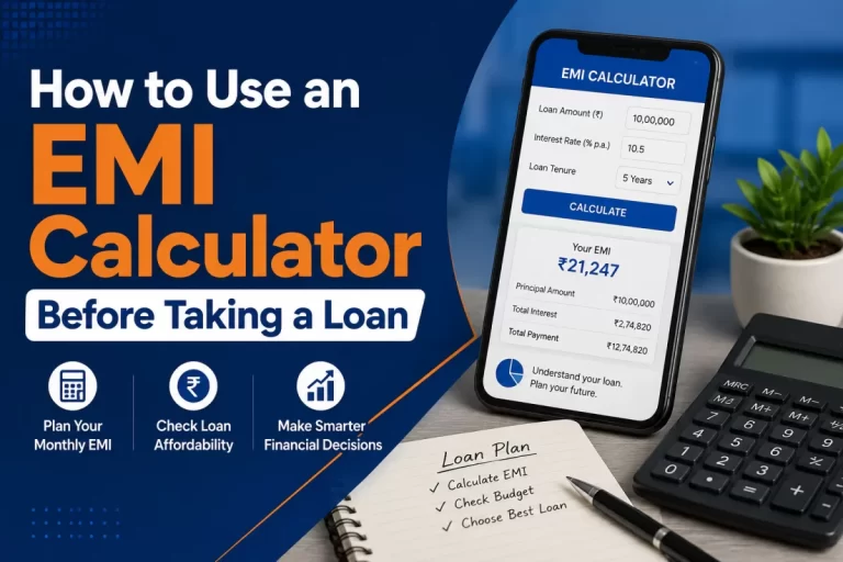 How to Use an EMI Calculator Before Taking a Loan