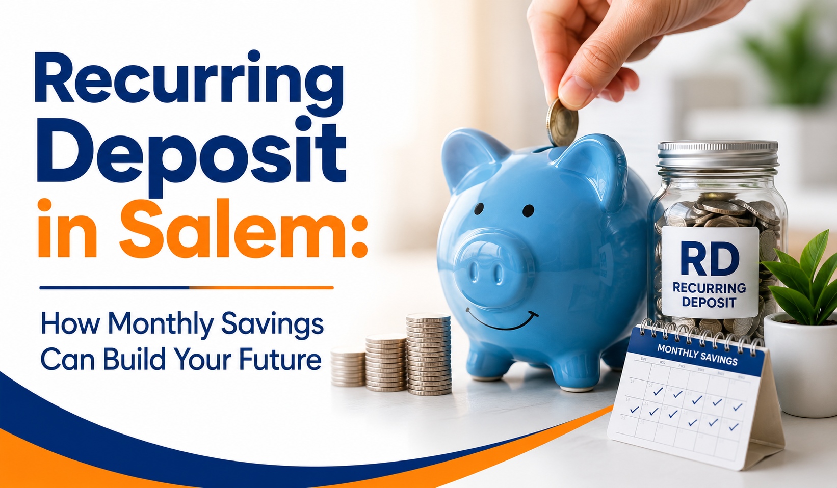 Recurring Deposit in Salem How Monthly Savings Can Build Your Future