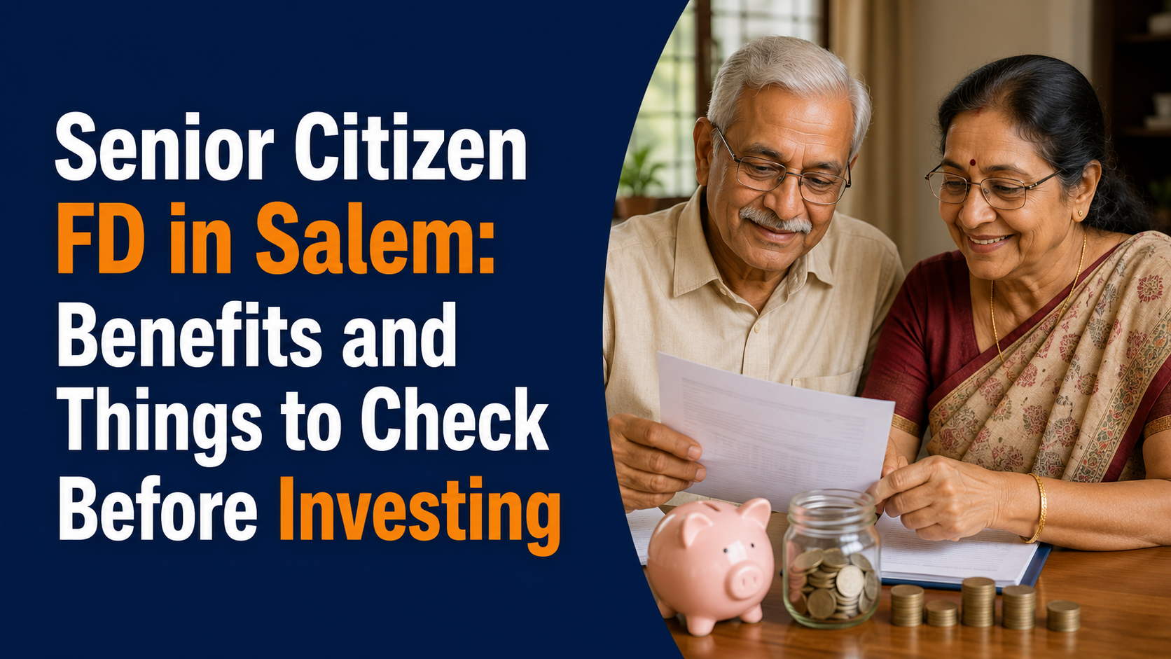 Senior Citizen FD in Salem Benefits and Things to Check Before Investing