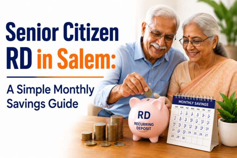 Senior Citizen RD in Salem A Simple Monthly Savings Guide