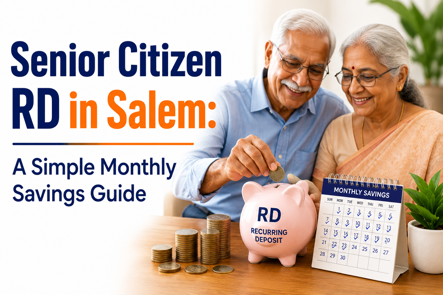 Senior Citizen RD in Salem A Simple Monthly Savings Guide