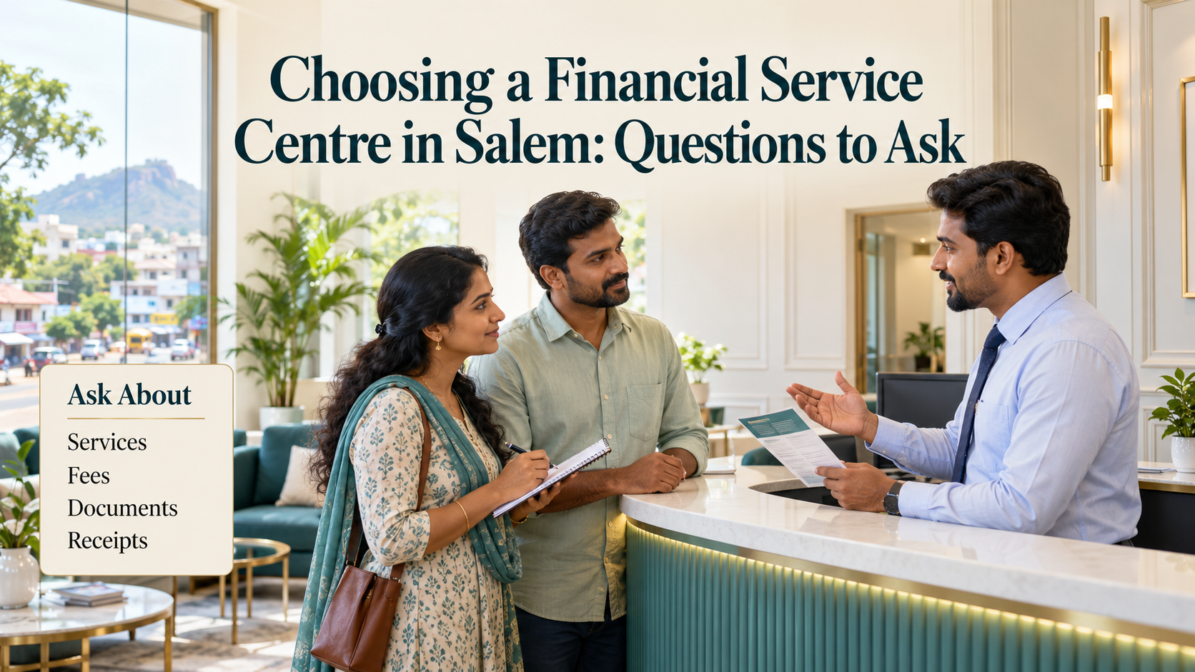 Financial Service Centre in Salem: 10 Essential Checks