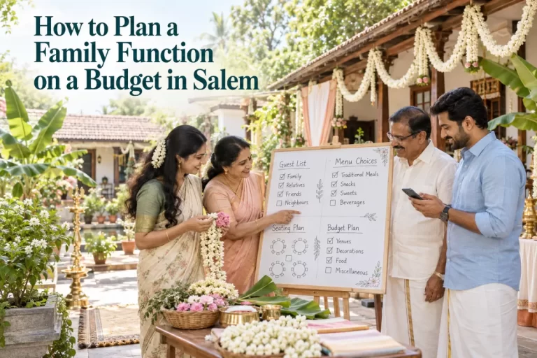 Family Function on a Budget in Salem: 9 Practical Tips