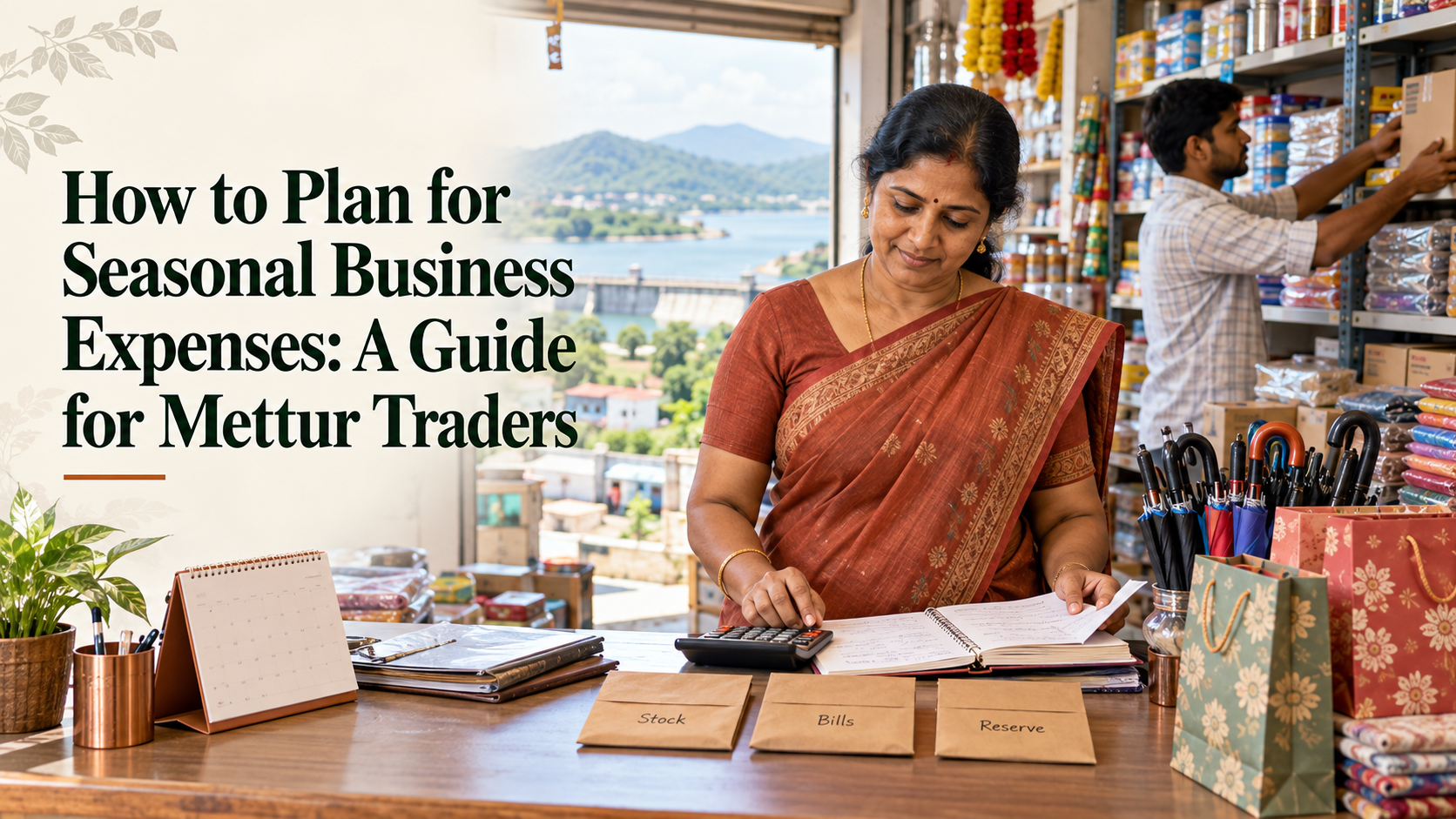Seasonal Business Expenses: 8 Smart Tips for Mettur