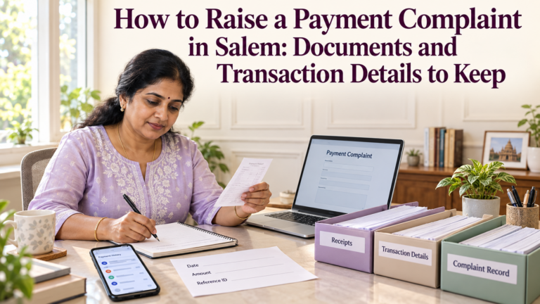 Payment Complaint in Salem: 7 Essential Steps