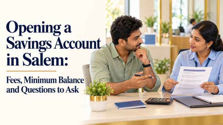 Savings Account in Salem: 9 Essential Checks Before Opening