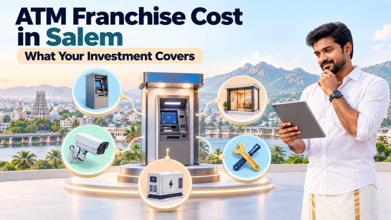 ATM Franchise Cost in Salem: What Your Investment Covers