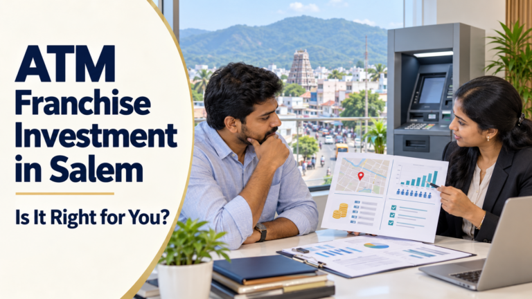 ATM Franchise Investment in Salem: Is It Right for You?