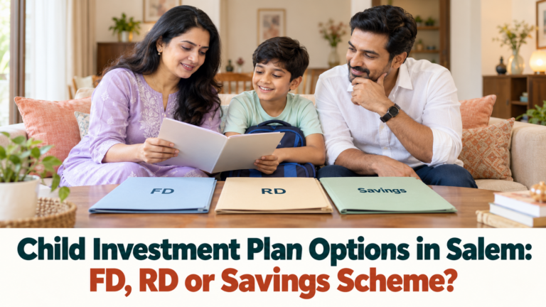 Child Investment Plan Options in Salem: FD, RD or Savings Scheme?
