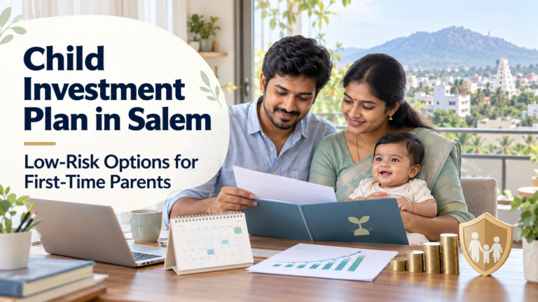 A child investment plan in Salem for first-time parents: what low risk means, foundations to build first, a first-year plan and warning signs.