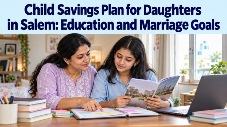 Child Savings Plan for Daughters in Salem: Education and Marriage Goals