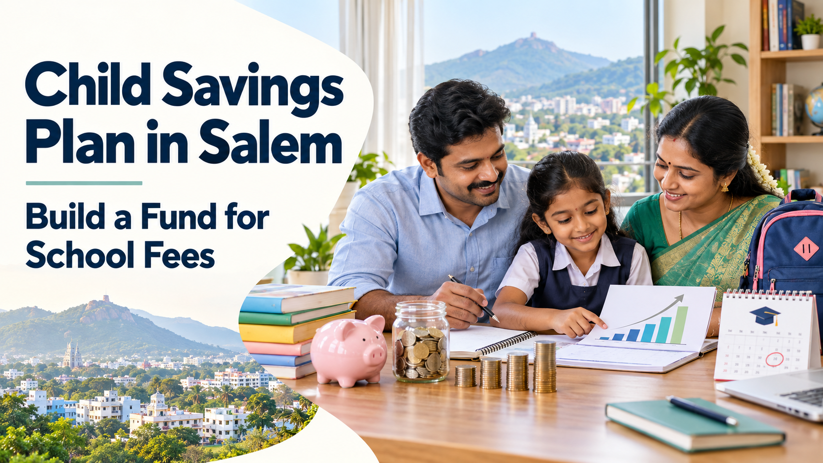 Child Savings Plan in Salem: How to Build a Fund for School Fees