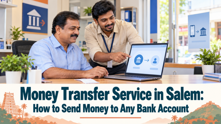 Money Transfer Service in Salem: How to Send Money to Any Bank Account