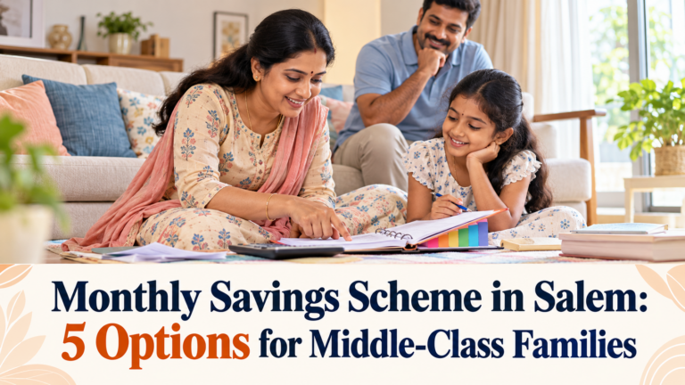Monthly Savings Scheme in Salem: 5 Options for Middle-Class Families