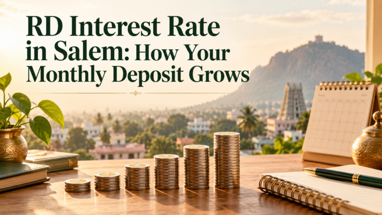 RD interest rate in Salem explained simply: why each monthly deposit earns differently, how to compare offers fairly, and what really decides your maturity