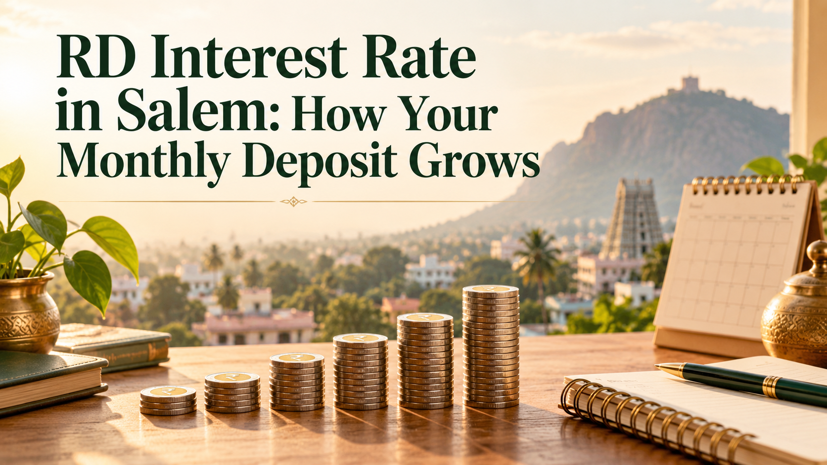 RD interest rate in Salem explained simply: why each monthly deposit earns differently, how to compare offers fairly, and what really decides your maturity