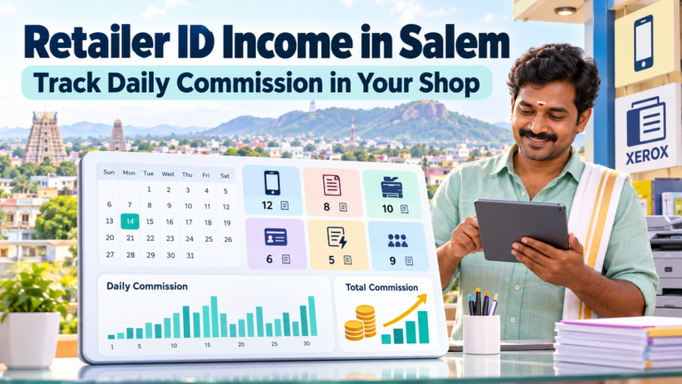 Retailer ID Income in Salem: How to Track Daily Commission in Your Shop